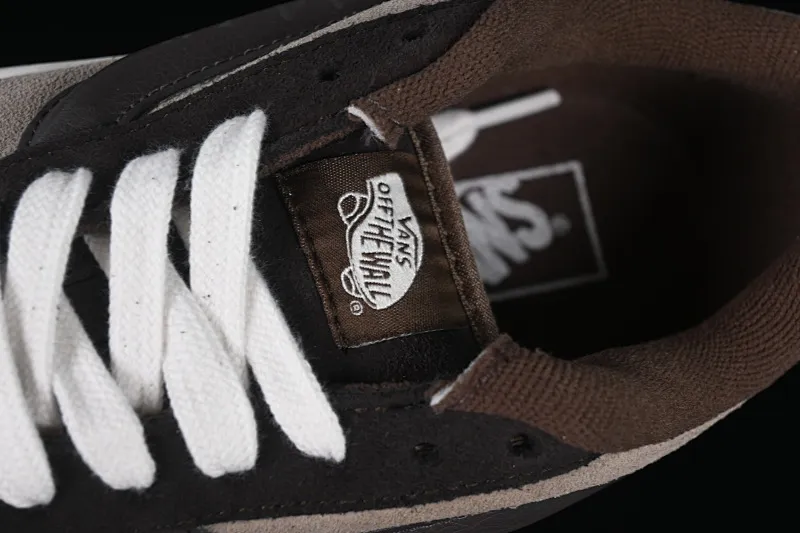 All categories Vans Vans series Vans Low Vans low-top Vans Knu Skool Vans low-top retro casual fat bread shoes VN0009QC2LN